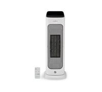 Radiateur soufflant en céramique - NEDIS - HTFA20WTW - 1400W/2000W - Thermostat numérique - Télécommande