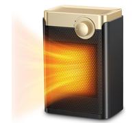 Radiateur soufflant en céramique PTC, 1500 W, silencieux, 3 modes, blanc