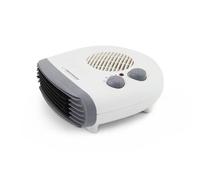 Radiateur Soufflant - ESPERANZA - SAHARA 1000/2000W - Blanc - Acier - Convection