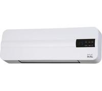 Radiateur soufflant Ewh 200 Erp, 2000 W, volume de chauffage de 47 m³, minuterie hebdomadaire, capteur d'ouverture de fenêtre