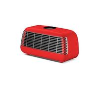 Thomson Radiateur céramique portable Fifty Digital 1500W 2 niveaux Thermostat LED télécommande Rouge