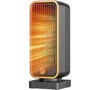 Radiateur soufflant Fitabok portable 900 W Noir