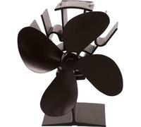 Radiateur soufflant haut de gamme pour cheminée ou poêle, écologique et efficace