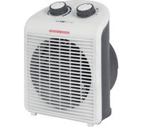 Clatronic Radiateur soufflant 263951 HL 3761 2000 W Blanc/Gris 240 V