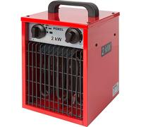 Radiateur Soufflant Industriel - 2000 W - Ip X4