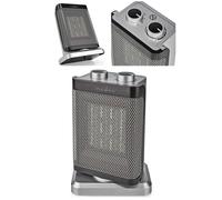 Radiateur soufflant - LIVOO - PTC 1500W - Thermostat réglable - Oscillation - Protection surchauffe et basculement