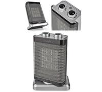 Radiateur soufflant - LIVOO - PTC 1500W - Thermostat réglable - Oscillation - Protection surchauffe et basculement