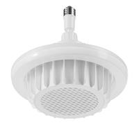 Radiateur soufflant lumineux - Chauffage de plafond intérieur - Chauffage de terrasse avec télécommande pour salle de bain Smart Home - Montage au plafond - Lampe chauffante infrarouge IP44 - Blanc