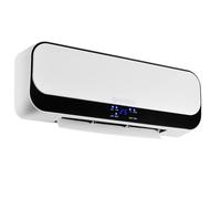 Olimpia Splendid 99261 Caldo Up T WiFi - Radiateur mural en céramique programmable 2000 W, 220-240 V, blanc - Exclusivité Amazon