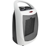 Voltman Radiateur soufflant portable PTC 1500 W Blanc