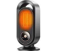 Radiateur soufflant portable, technologie de chauffage céramique, 3 niveaux de chauffage, 1000 W, 3 vitesses, UE