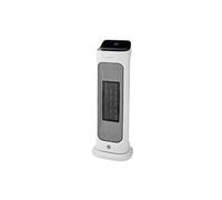 Radiateur Soufflant PTC en Céramique 2000W Connecté SmartLife Android / iOS Blanc