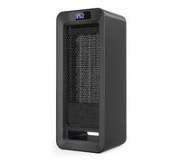 Radiateur Soufflant, Radiateur électrique 1500W Avec Veilleuse pour Salle de Bain, Radiateur Soufflant Céramique PTC Avec Affichage LED et 3 Vitesses
