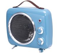 Radiateur soufflant rétro bleu 2000 W
