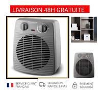 Radiateur Soufflant Rowenta Compact Power 1000/2000W Eco 35m² SO2212F0 Portable