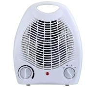 Radiateur soufflant salle de bain - 2000 W - 2 vitesses (1000 W / 2000 W) - Ultra-silencieux - Compact et léger