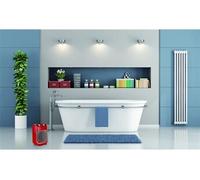 Thomson Fifty THSF2017R - Ventilateur/chauffage - mobile, pose au sol - rouge