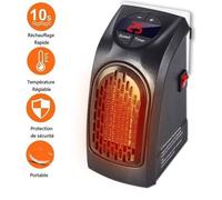 Radiateur Soufflant Salle de Bains -Mini Chauffage d'appoint avec Thermostat Réglable Puissant 400 RADIATEUR ELECTRIQUE D’APPOINT
