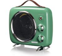 Radiateur soufflant Vintage Retro 2000w, Vert