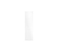 Radiateur Stella Non Electrique - 480 x 1800 mm - Blanc - Connexion Central -