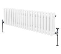 Radiateur traditionnel à 3 colonnes en acier au carbone pour chauffage central