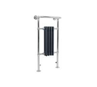 Radiateur sèche-serviettes classique – 950 mm x 480 mm – Gris anthracite