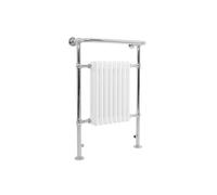 Radiateur sèche-serviettes classique – 950 mm x 660 mm – Blanc