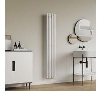 Radiateur tubulaire 'Nore' blanc 160x24cm monocouche 438W