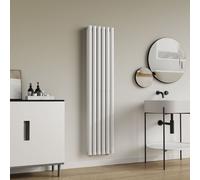 Radiateur tubulaire 'Nore' Blanc 160x36cm Double couche 1198W