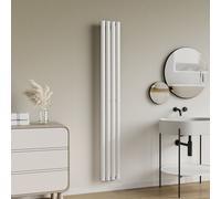 Radiateur tubulaire 'Nore' Blanc 180x24cm à une couche