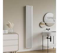 Radiateur tubulaire 'Nore' Blanc 180x30cm Double couche 1122W