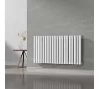 Radiateur tubulaire 'Nore' blanc 60x120cm monocouche 857W