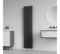 Radiateur tubulaire 'Nore' Noir 160x36cm Simple couche 636W