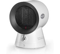 Radiateur ventilé Caldoblo de 932 watts, doté de la technologie céramique, à faible consommation d'énergie, avec 2 niveaux de température et thermostat d'ambiance