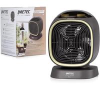 Radiateur ventilé silencieux Eco, avec technologie Eco, 2100 W, doté d'une fonction antigel, avec température réglable, 4 modes de fonctionnement et thermostat d'ambiance