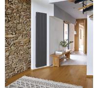 Radiateur Vertical électrique KOLONE 1800W Anthracite - ACOVA TKLG-180-180/F