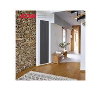 Radiateur Vertical électrique KOLONE 1800W Noir mat - ACOVA TKLB-180-180/F