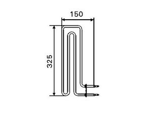 Radiateurs Harvia ZSB : - ZSB-770 (1,15 kW)