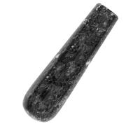 Radicaln Pilon en marbre seulement 14 cm - Moulin à épices et broyeur | Pierre de broyage faite à la main, noir, presse-purée à herbes et avocats, compatible avec bols molcajete et mortier