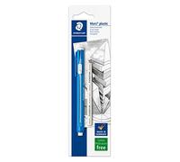Radierminenhalter Remplacement 1St BK | Mécanisme coulissant & clip, gomme rechargeable - sans phtalates & latex - Art.-Nr. 528 50BKDA