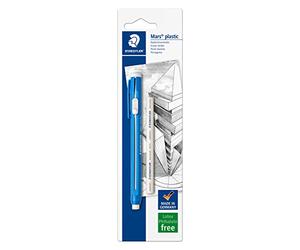 Radierminenhalter Remplacement 1St BK | Mécanisme coulissant & clip, gomme rechargeable - sans phtalates & latex - Art.-Nr. 528 50BKDA