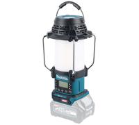 Makita MR009GZ Lampe De Camping Sans-fil - XGT 40 V Max Li-ion - Avec Radio Et Bluetooth - Machine Seule