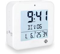 Radio-réveil à courant continu avec fonction horloge et fonction DAB