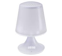 Radio réveil avec projecteur Blanc