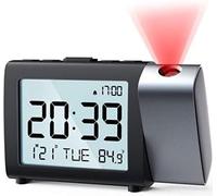 Radio-réveil avec projection – Réveil numérique – Horloge numérique