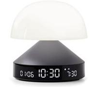 Lexon - Lampe/réveil Mina Sunrise (gun metal)