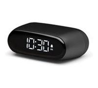 Radio-réveil LCD Lexon Minut Noir Noir G