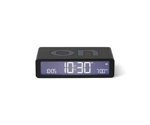 Radio réveil Lexon Flip Classic LR157N0 LCD réversible Noir affichage digital veilleuse à touche