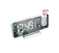 Radio-réveil projection électronique CANEOV température et humidité horloge LED grand écran
