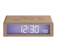 Radio Réveil réversible LCD Lexon Flip Mineral Style Or